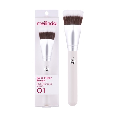 Meilinda Meilinda Skin Filter Brush 1pcs. 01 Multi Purpose Brush image