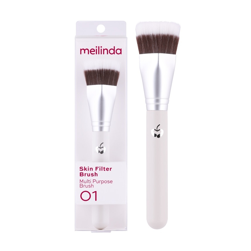Meilinda Skin Filter Brush 1pcs. 01 Multi Purpose Brush image