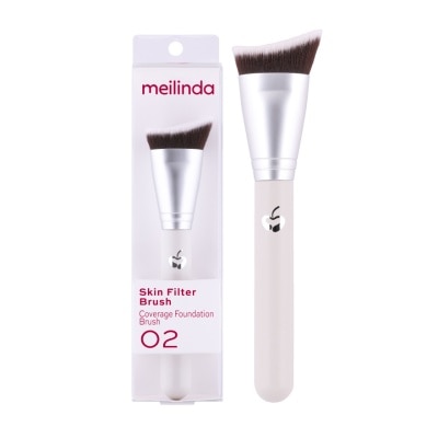 Meilinda Meilinda Skin Filter Brush 1pcs. 02 Coverage Foundation Brush image