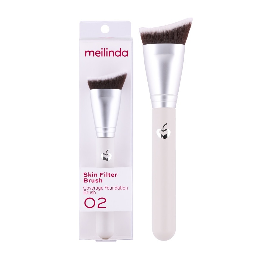 Meilinda Skin Filter Brush 1pcs. 02 Coverage Foundation Brush image