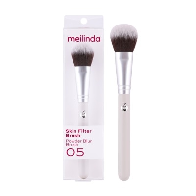 Meilinda เมลินดา สกิน ฟิลเตอร์ บรัช 1ชิ้น 05 พาวเดอร์ เบลอ บรัช image