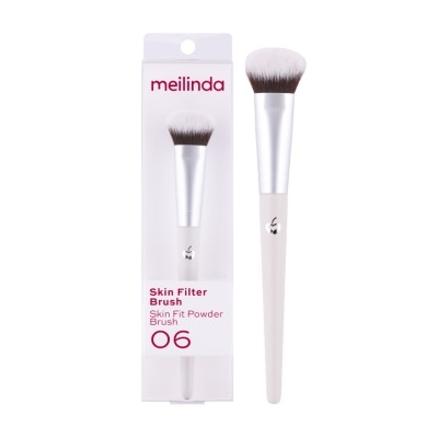 Meilinda เมลินดา สกิน ฟิลเตอร์ บรัช 1ชิ้น 06 สกิน ฟิต พาวเดอร์ บรัช image