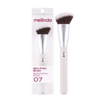 Meilinda เมลินดา สกิน ฟิลเตอร์ บรัช 1ชิ้น 07 มัลติ คอนทัวร์ บรัช image