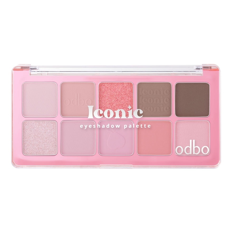 Odbo Iconic Eyeshadow Palette 7g. 05 Pink Guava image
