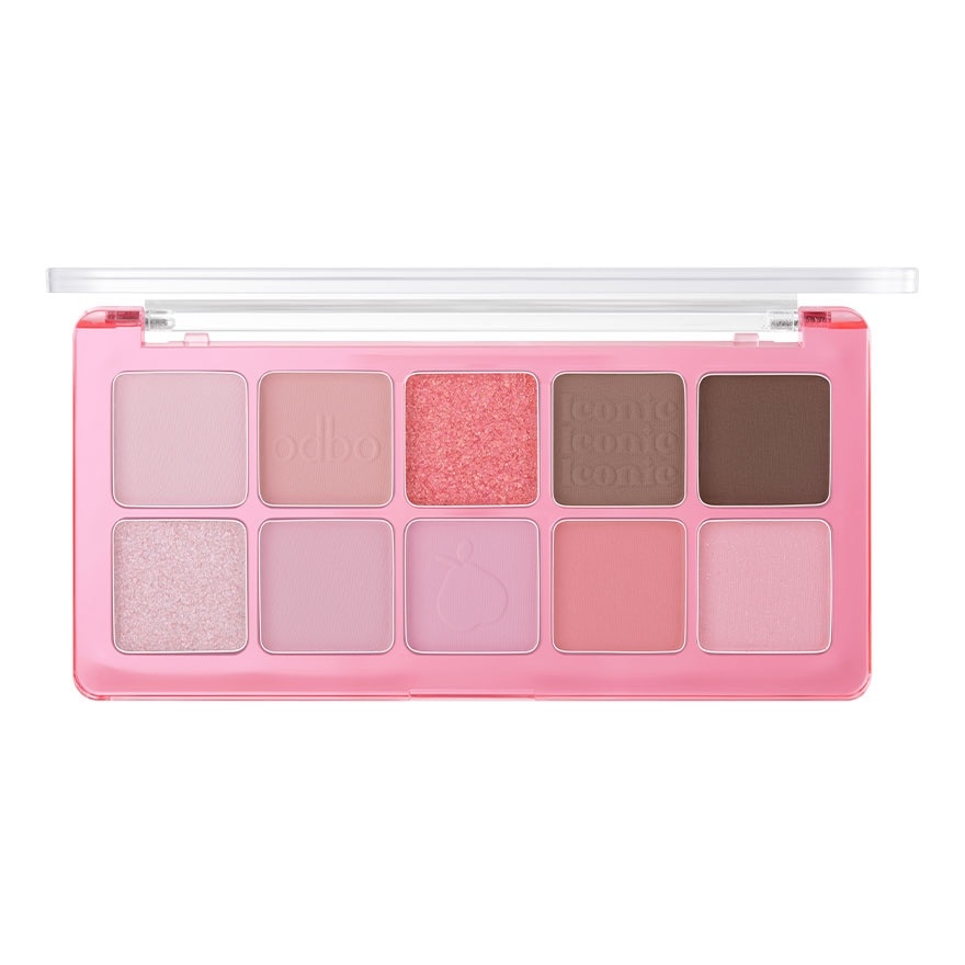 Odbo Iconic Eyeshadow Palette 7g. 05 Pink Guava image