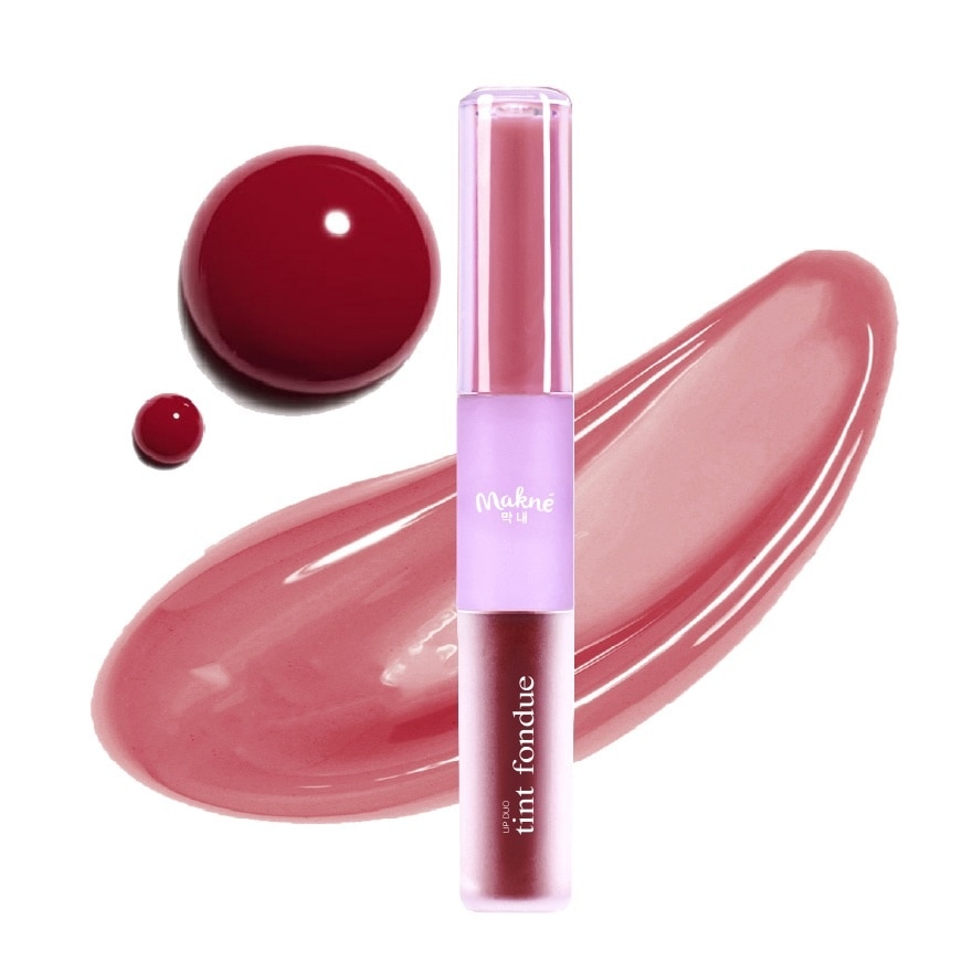 Makne Lip Duo Tint Fondue 3g. 105 Posh image