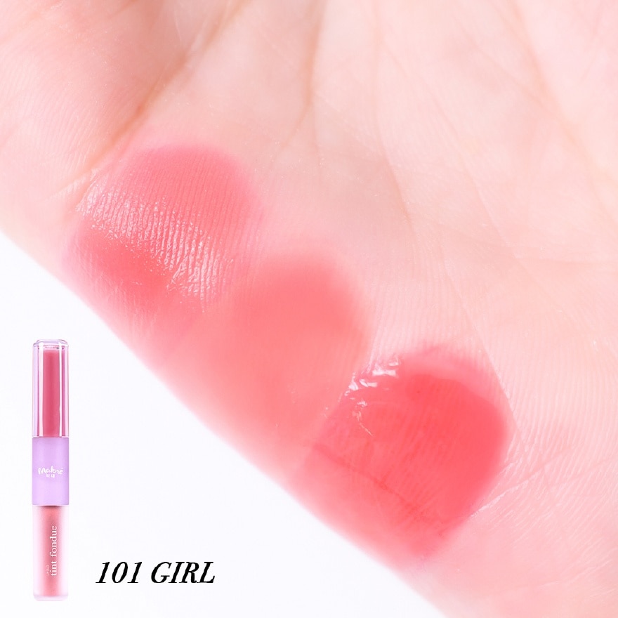 Makne Lip Duo Tint Fondue 3g. 101 Girl image