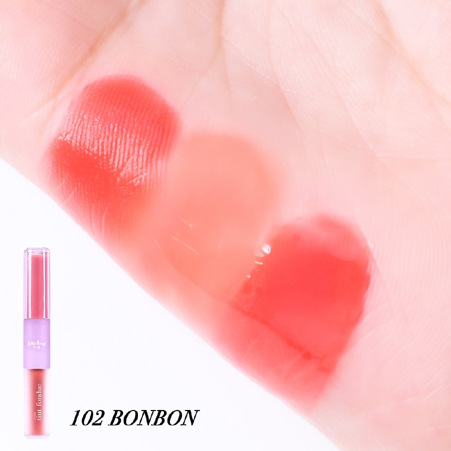 มักเน่ ลิป ดูโอ้ ทิ้นท์ ฟองดู 3ก. 102 บอนบอน image