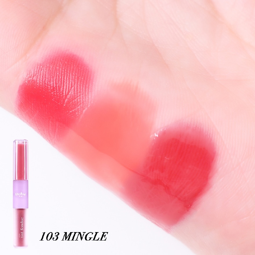 มักเน่ ลิป ดูโอ้ ทิ้นท์ ฟองดู 3ก. 103 มิงเกิล image