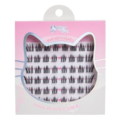 Sugareye - Sugareye Self-adhesive Eyelashes 6pairs. C06 image