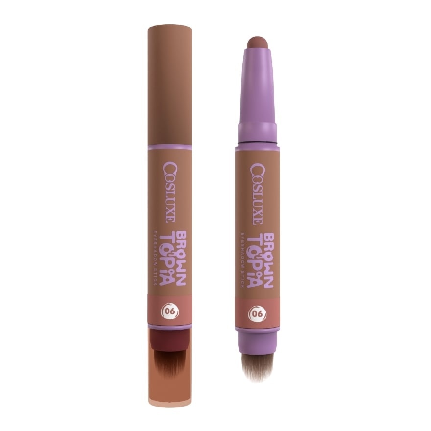 Cosluxe Browntopia Eyeshadow Stick 0.6g. 06 Soft Cocoa image