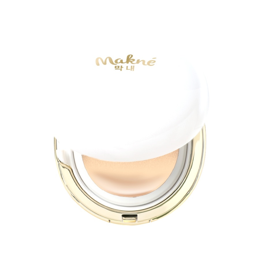 Makne Aqua Glow Refreshing Serum Cushion 13g. 02 Light image