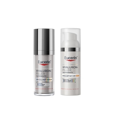 Eucerin - Eucerin Hyaluron Filler +Longevity Epicelline Serum 30 ml. + Epicelline Day Care SPF3 image