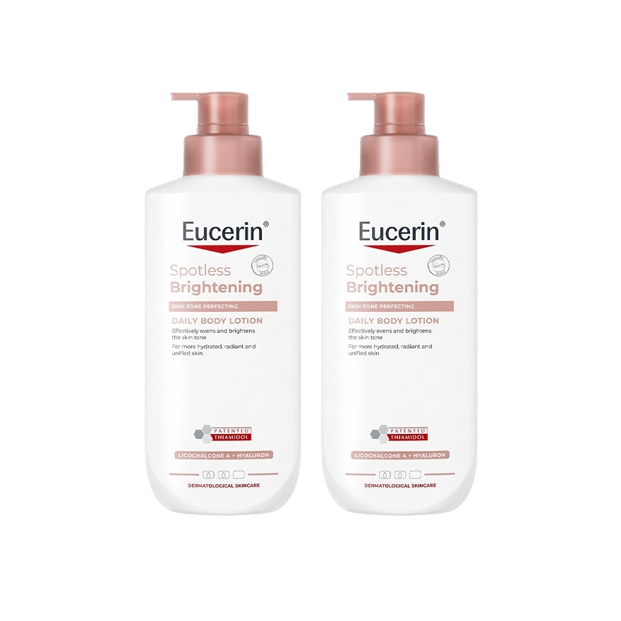 Eucerin Spotless Brightening Body Lotion 400 ml. x2 image