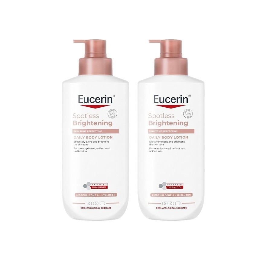 Eucerin Spotless Brightening Body Lotion 400 ml. x2 image