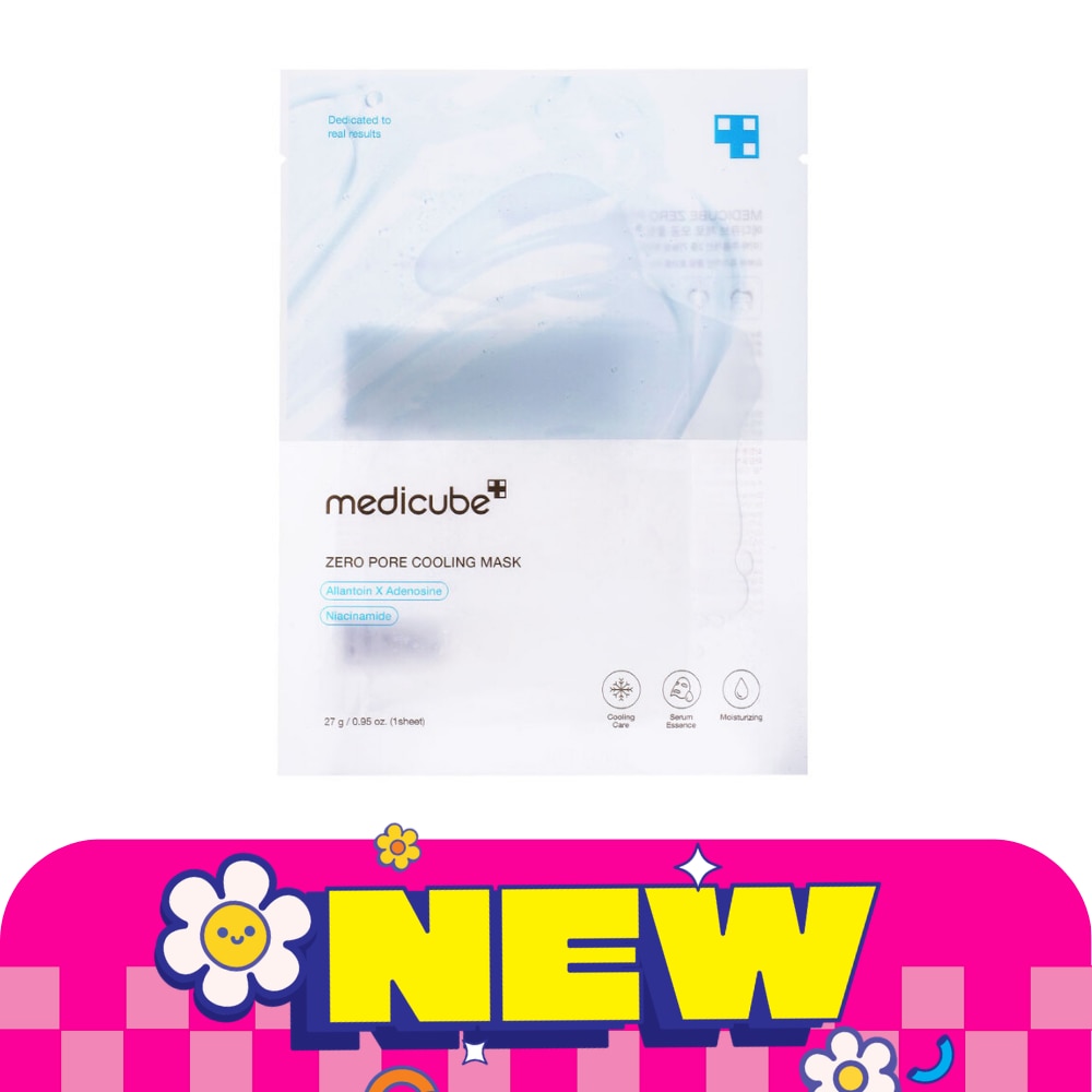 Medicube Mask Zero Pore Cooling 1'S image