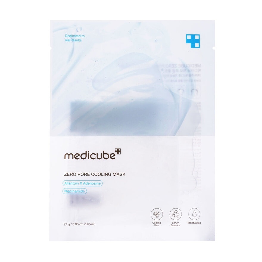 Medicube Mask Zero Pore Cooling 1'S image