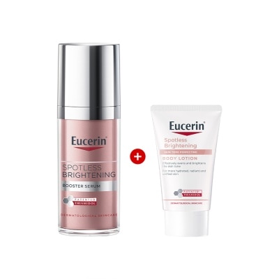Eucerin - Eucerin Spotless Brightening Booster Serum 30ml + Brightening Body Lotion 20 ml GWP image
