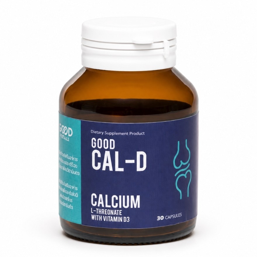 Good Cal D 30 Capsules image