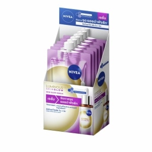 Nivea Luminous 630 Skin Glow Serum 7 Ml. 6 Pcs image