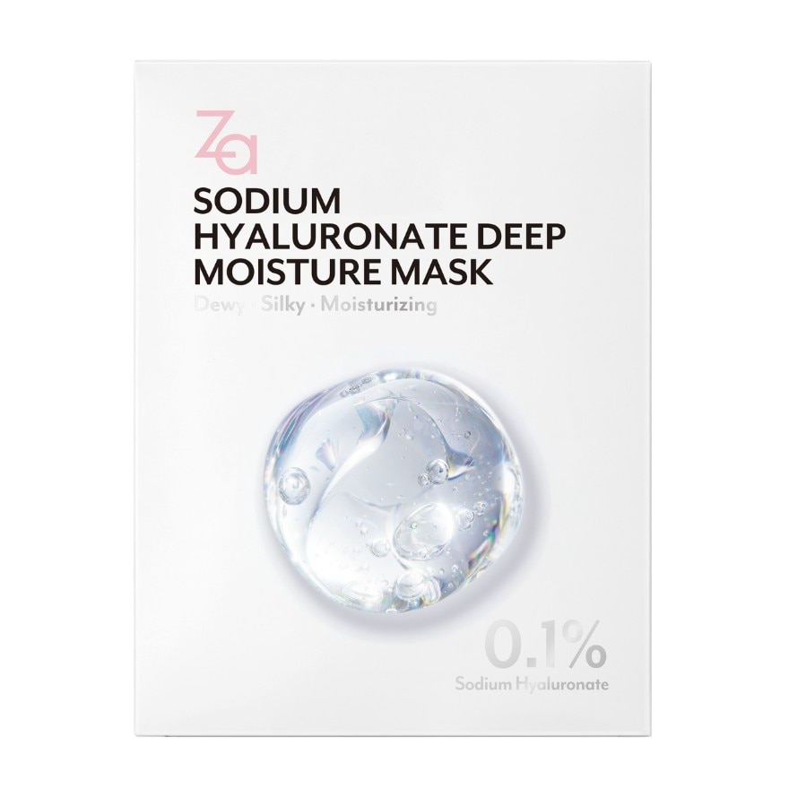 Za Mask Sodium Hyaloronate Deep Moisture 10'S image