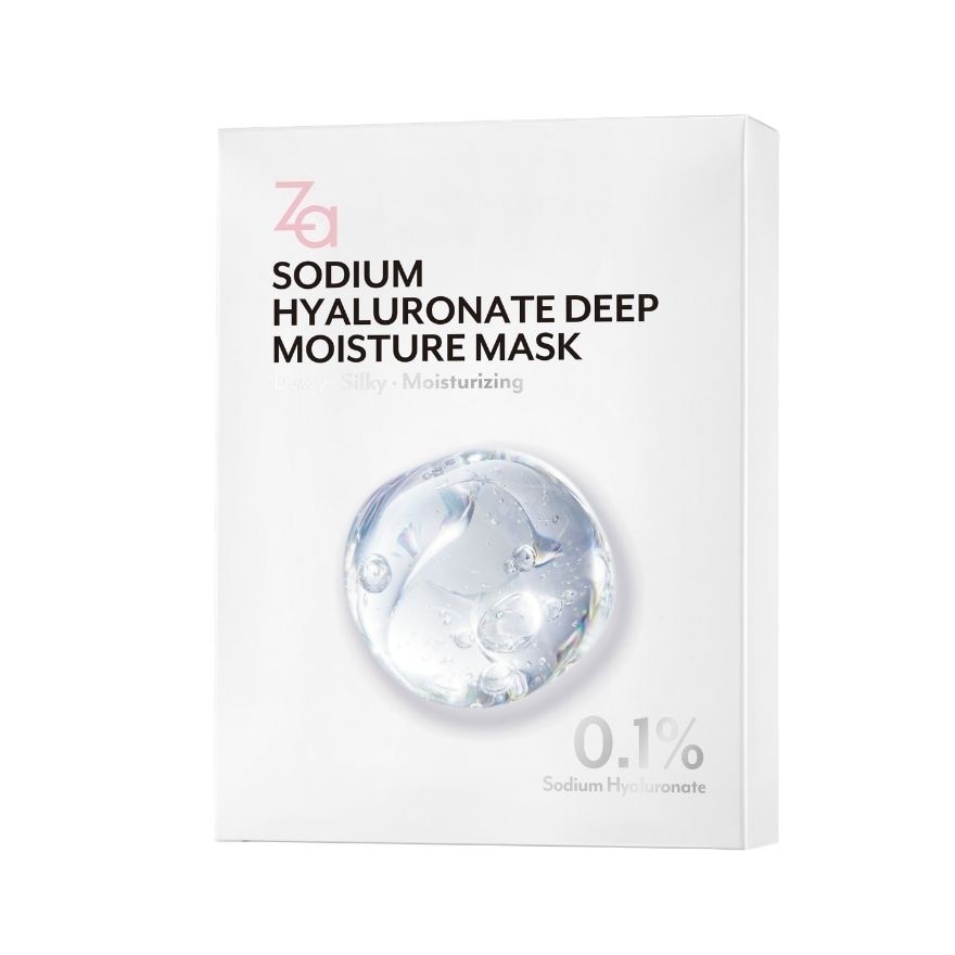 Za Mask Sodium Hyaloronate Deep Moisture 10'S image