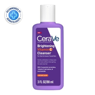 Cerave Cerave Brightening Vitamin C Cleanser 88 ml. image