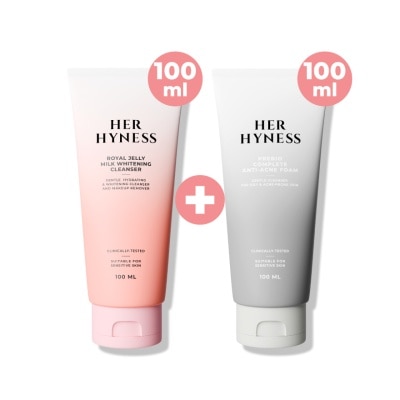 Her Hyness - HerHyness Acne Foam 100ml+Milk White Clean 100ml image