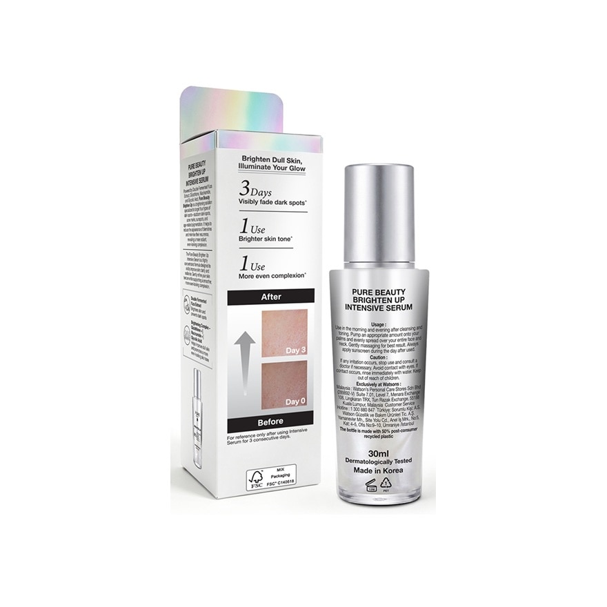 Pure Beauty Brighten Up Intensive Serum 30Ml image
