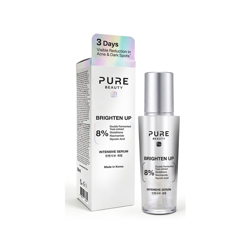 Pure Beauty Brighten Up Intensive Serum 30Ml image