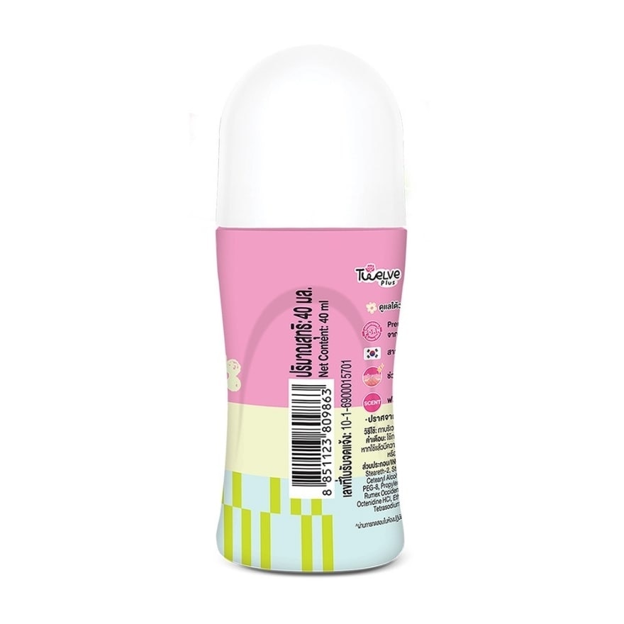 Twelve Plus Roll On Smoothing+ Pure Passion 40 Ml. image