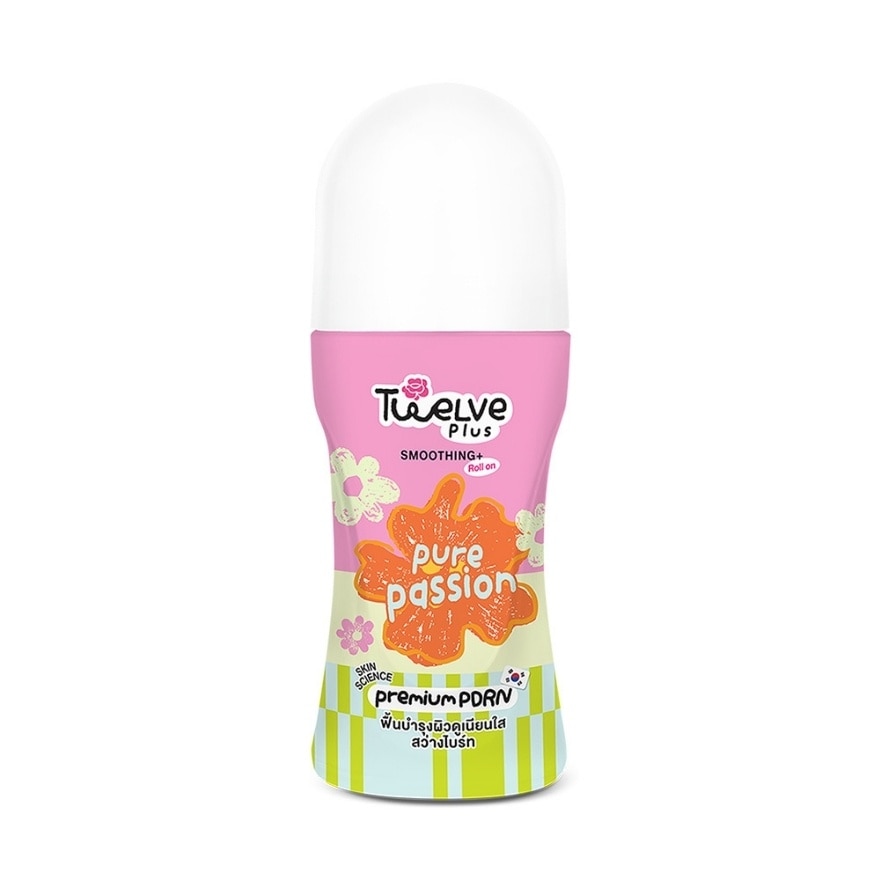 Twelve Plus Roll On Smoothing+ Pure Passion 40 Ml. image