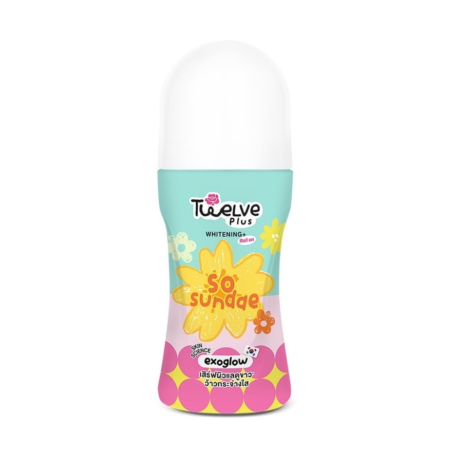 Twelve Plus Roll On Whitening+ So Sundae 40 Ml. image