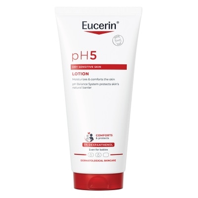 Eucerin ยูเซอริน พีเอช5 ดราย เซ็นซิทีฟ สกิน โลชั่น ผลิตภัณฑ์บำรุงผิวกาย 200 มล. image