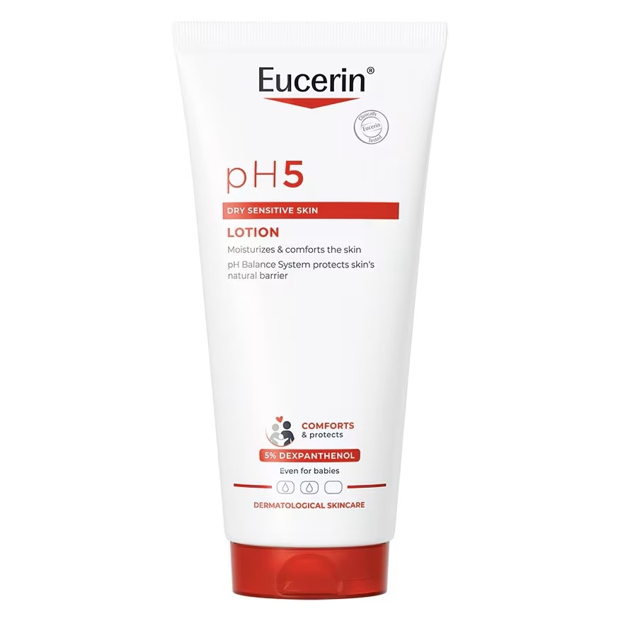 Eucerin pH5 Lotion Dry Sensitive Skin 200 ml. image