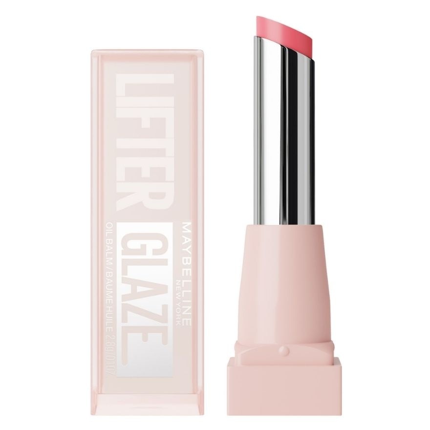 Maybelline Lifter Glaze Lip Oil Balm 2.8g. 012 Strawberry As X image