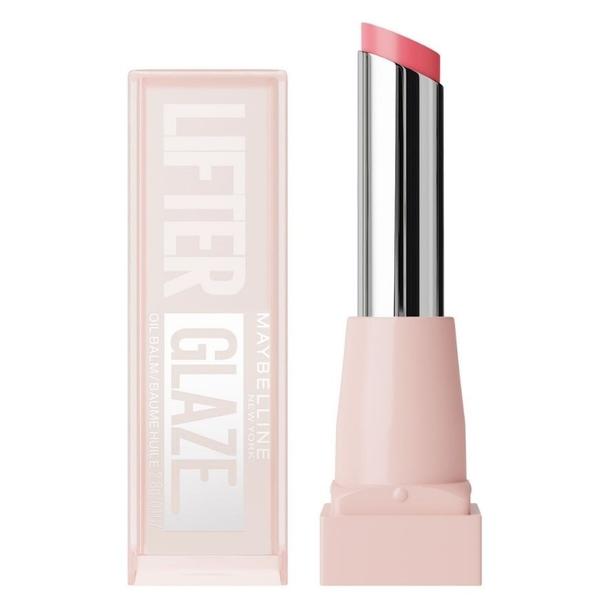 Maybelline Lifter Glaze Lip Oil Balm 2.8g. 012 Strawberry As X image