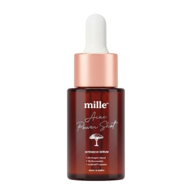 Mille มิลเล่ แอคเน่ พาวเวอร์ ชอต อินเทนซิฟ เซรั่ม 20มล. image