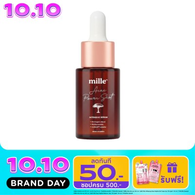 Mille Mille Acne Power Shot Intensive Serum 20ml. image