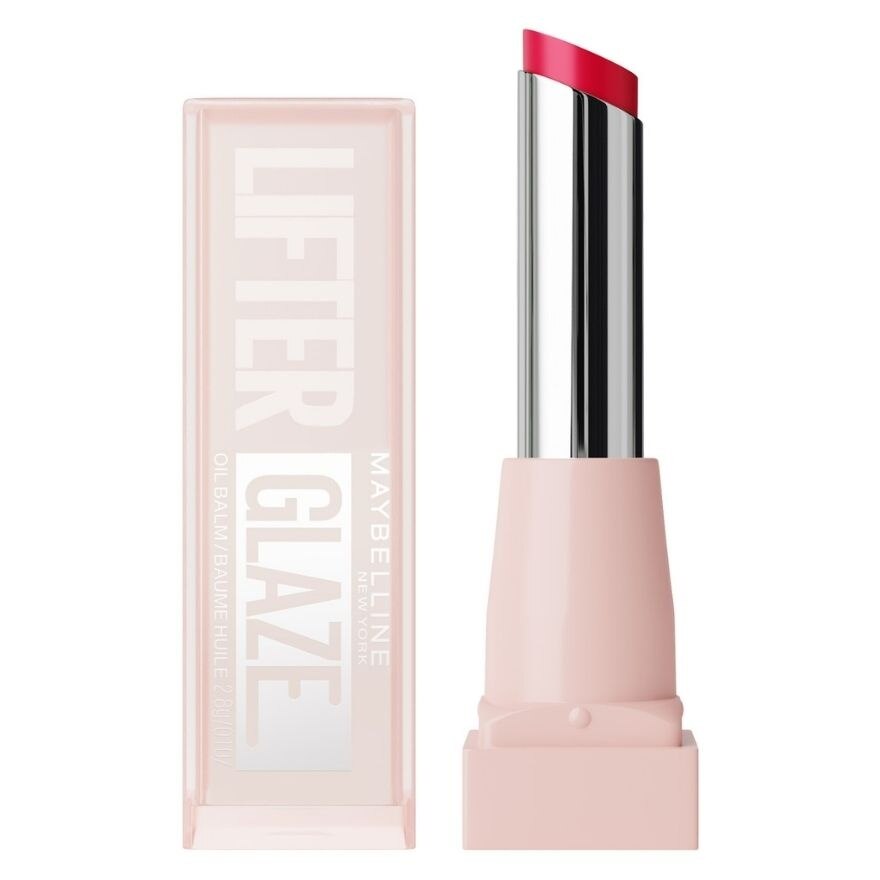 Maybelline Lifter Glaze Lip Oil Balm 2.8g. 013 Rasberry As X image
