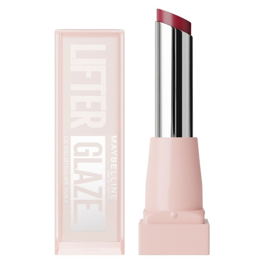 Maybelline Lifter Glaze Lip Oil Balm 2.8g. 014 Fig Jam As X image