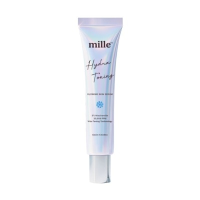 Mille มิลเล่ ไฮดรา โทนนิ่ง โกลว์อิ้ง สกิน เซรั่ม 20มล. image