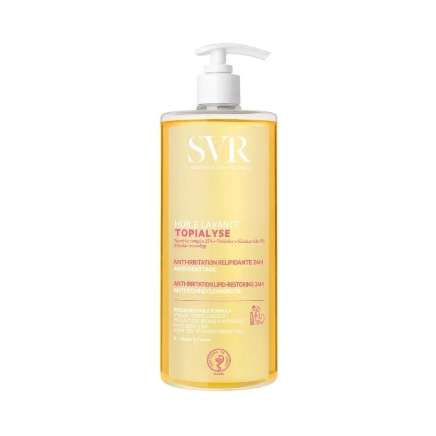 SVR Topialyse Lipid Restoring Cleansing Oil 1000 ml. image
