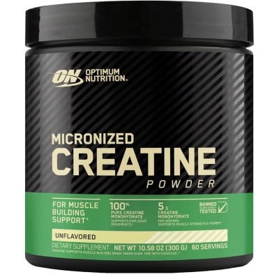Optimum Nutrition Optimum Nutrition Creatine Powder 300g Unflavoured image
