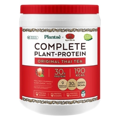 Plantae แพลนเต้ โปรตีนพืช กลิ่นชาไทย 800 กรัม image
