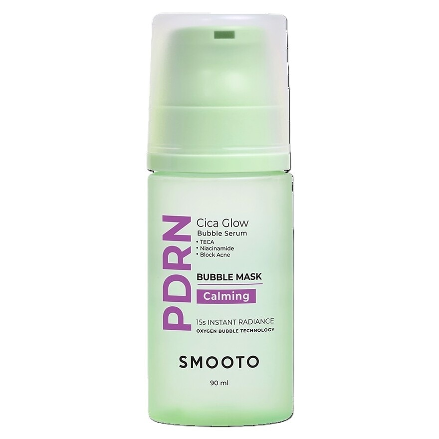 Smooto PDRN Bubble Serum 90ml. Cica Glow image