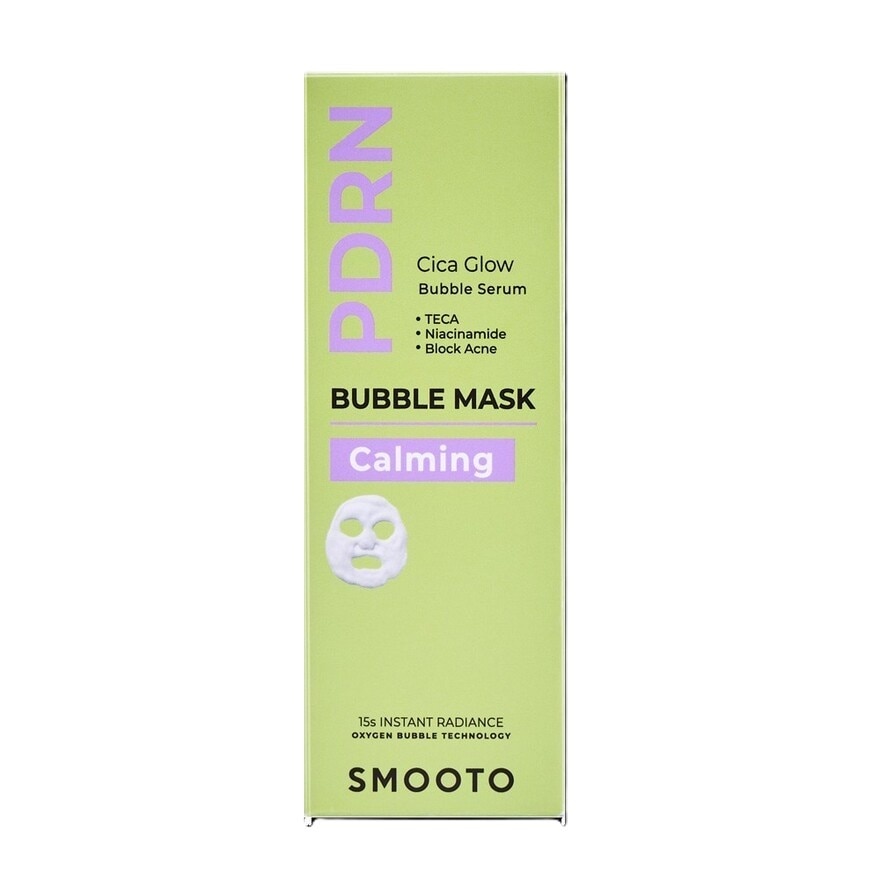 Smooto PDRN Bubble Serum 90ml. Cica Glow image