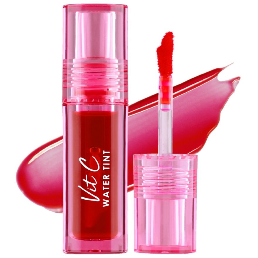 Cathy Doll Vit C Water Tint 2.7g. 01 Strawberry image