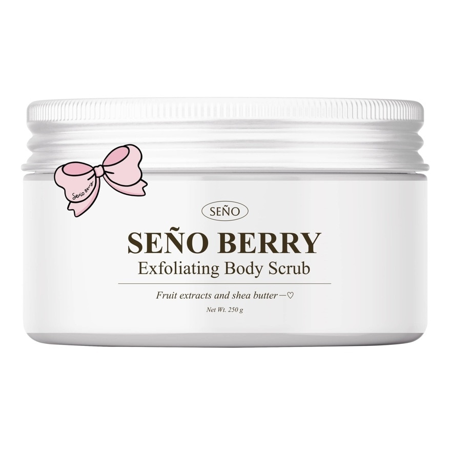 Seno Body Scrub Berry Exfoliating 250 G. image