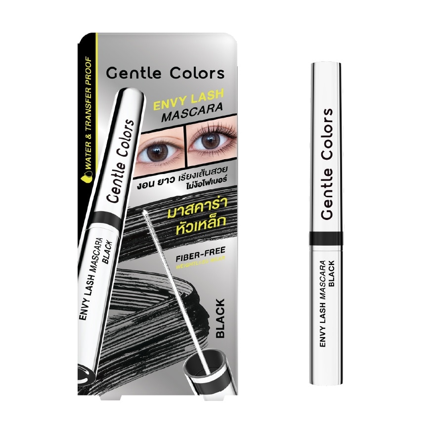 Gentle Colors Envy Lash Mascara 2.3g. Black image